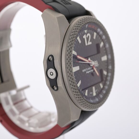 Breitling Bentley Supersport B55 EB5520 Limited Carbon Fiber 46mm Men's Watch - Picture 5 of 13